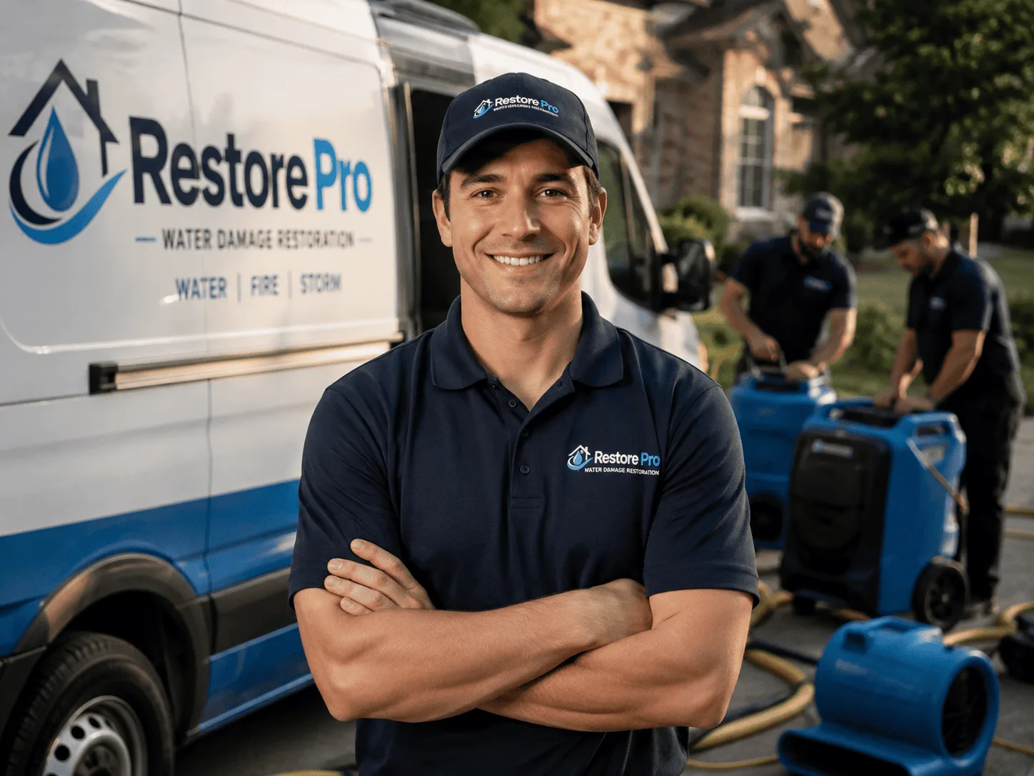 Water Damage Restoration company in Fyffe, AL
