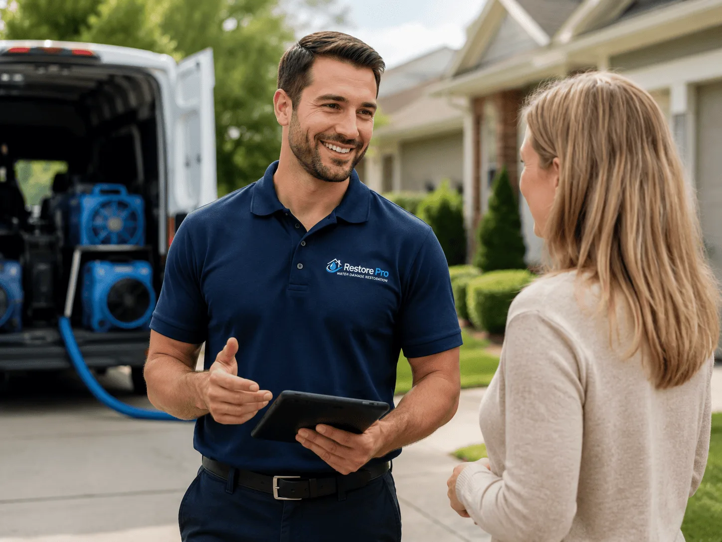 Water Damage Restoration Fyffe, AL FAQs