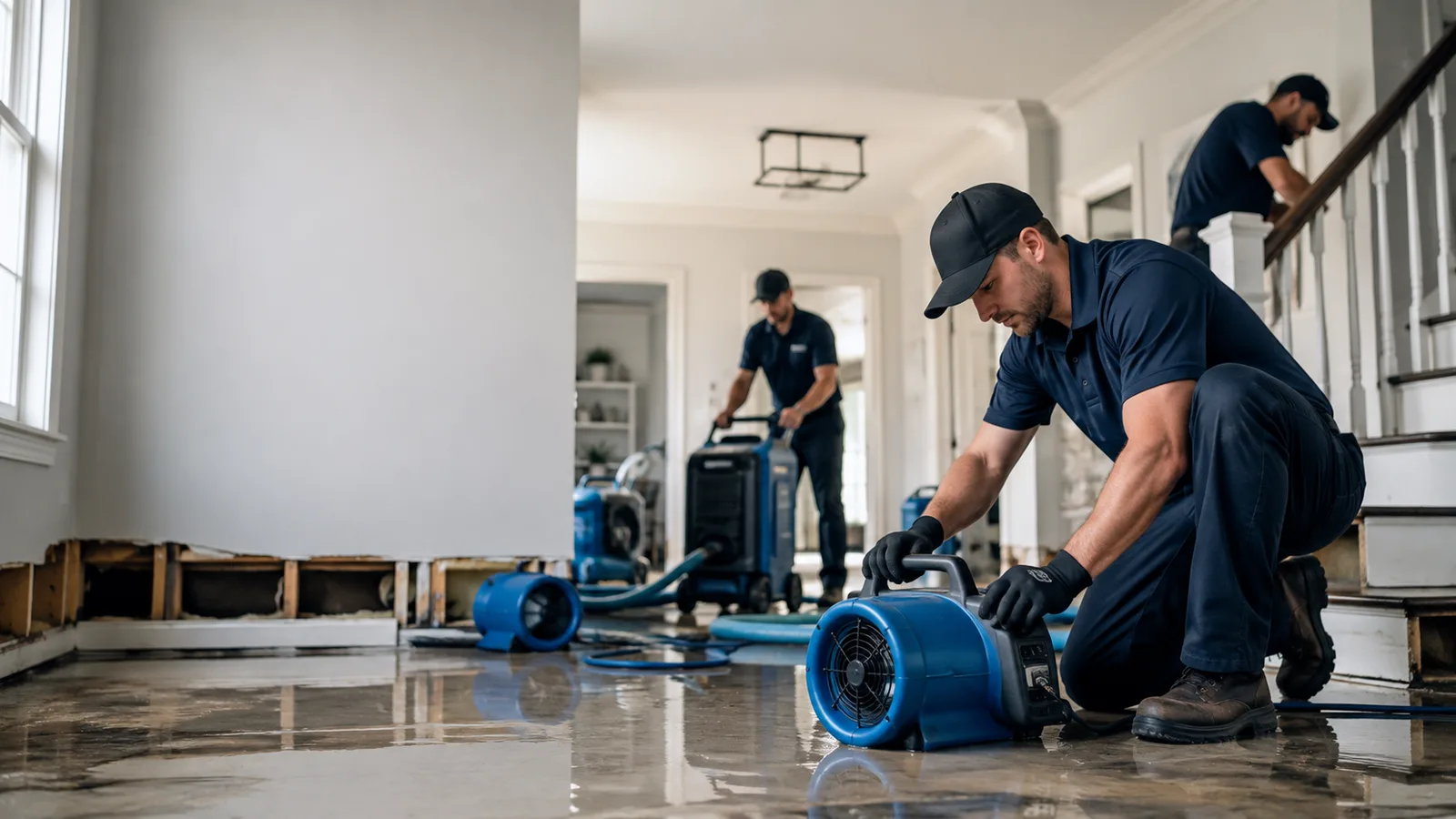 Water Damage Restoration in Fyffe, AL near me